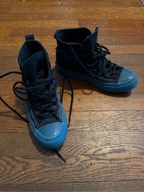Women’s Converse All Star CX EXP2 Black/Blue High Tops